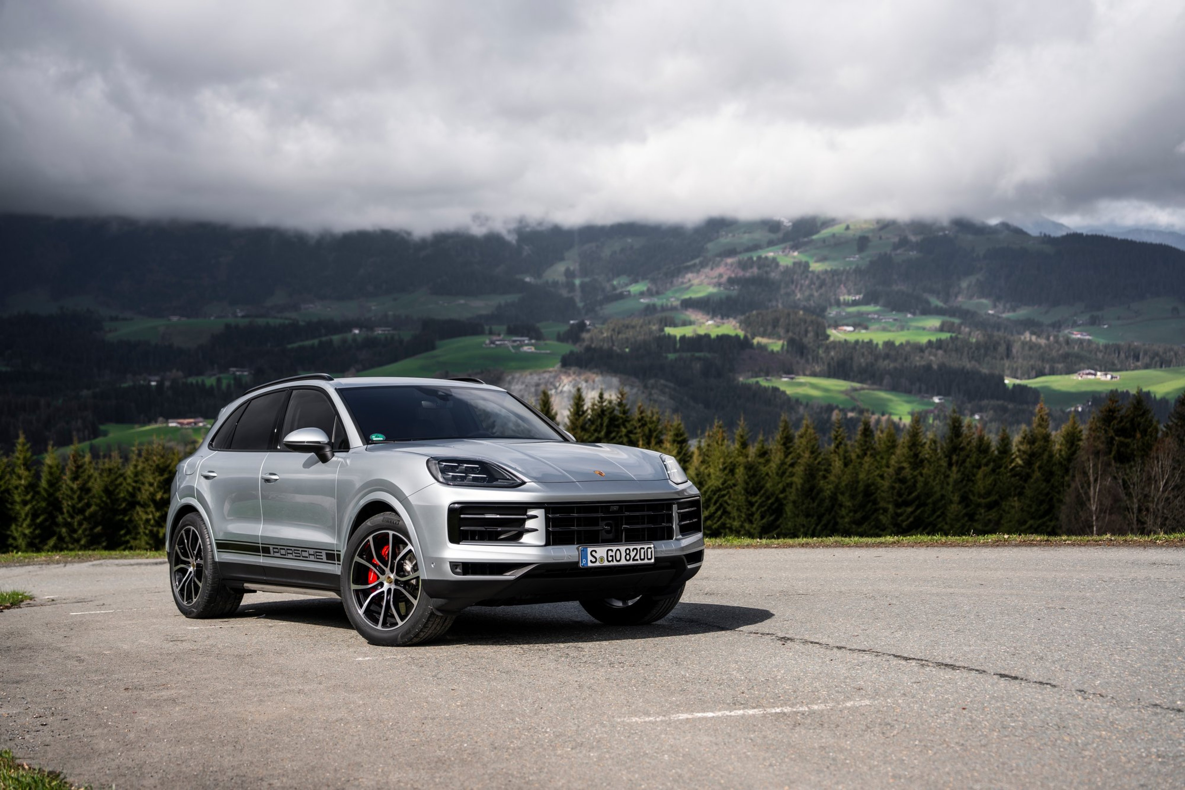 Porsche Cayenne S